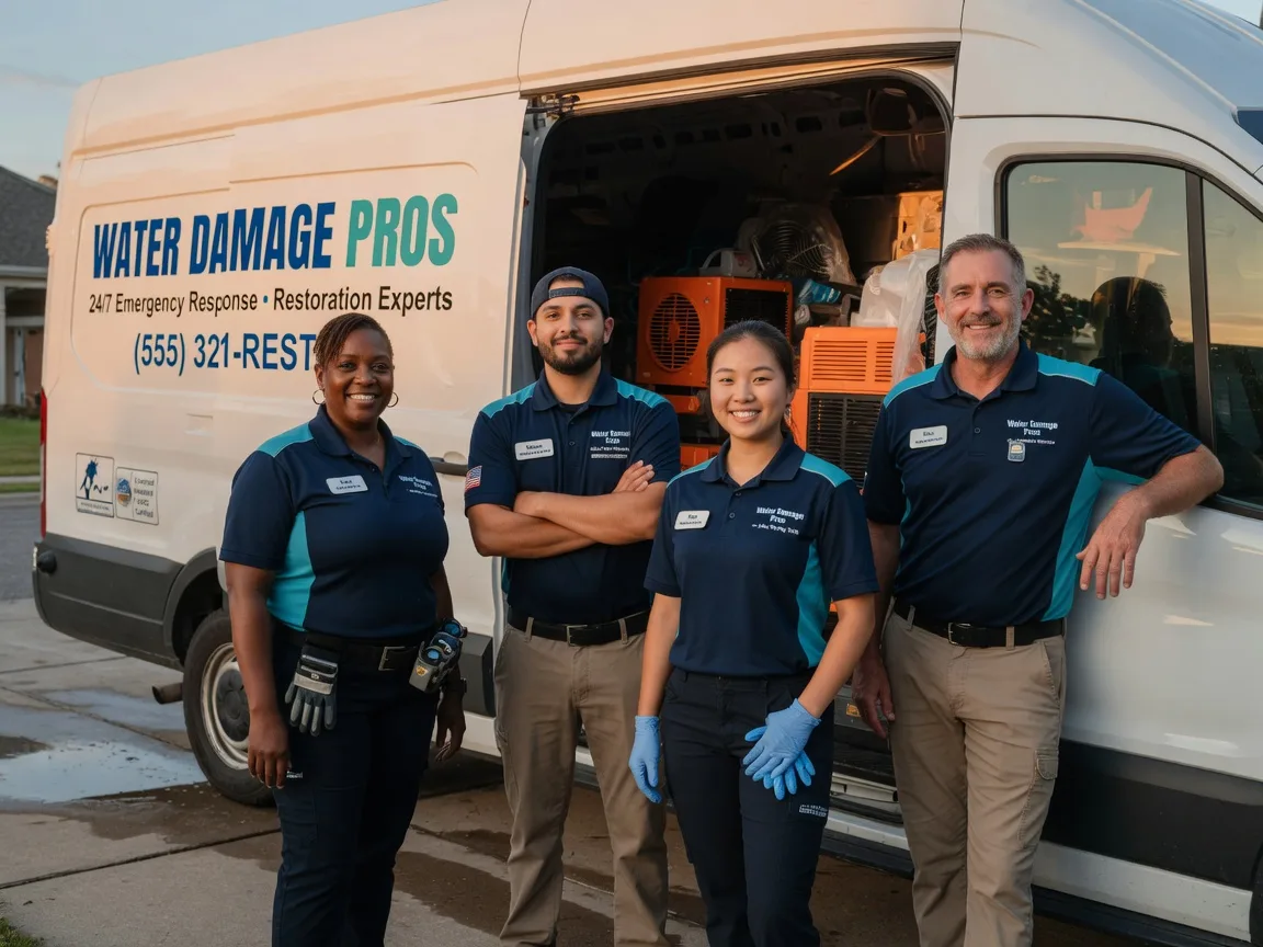 Water Damage Restoration company in Bluffton, AR